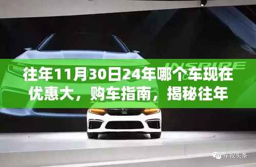揭秘往年11月30日购车优惠秘籍,挑选性价比最高的车型指南,优惠大比拼!