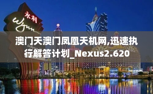 澳门天澳门凤凰天机网,迅速执行解答计划_Nexus2.620
