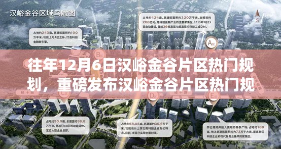 汉峪金谷片区热门规划重磅发布,智能生活引领未来新纪元!