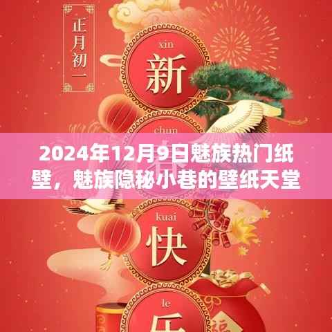 魅族隐秘小巷壁纸天堂,探索最新纸壁风尚