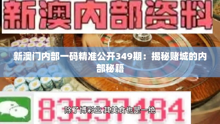 新澳门内部一码精准公开349期:揭秘赌城的内部秘籍