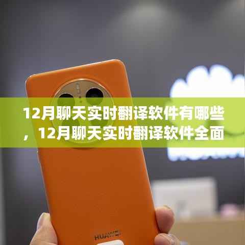 12月聊天实时翻译软件详解,功能、优劣及前景展望