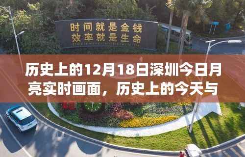 历史上的今天与月亮下的深圳,变化、学习与自信的力量展现瞬间