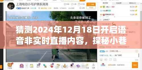 探秘未来时光之旅,语音直播新纪元之特色小店的未来展望(预计2024年12月18日开启)