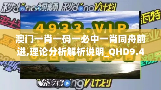 澳门一肖一码一必中一肖同舟前进,理论分析解析说明_QHD9.453