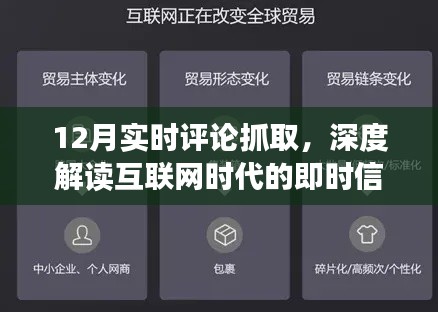 实时评论抓取,解读互联网时代即时信息传播深度剖析
