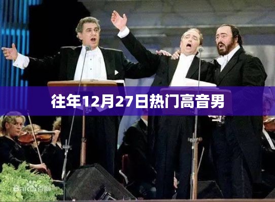 往年12月27日热门高音男歌手演唱会回顾
