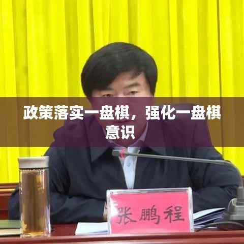 政策落实一盘棋,强化一盘棋意识