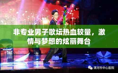 非专业男子歌坛热血较量,激情与梦想的炫丽舞台
