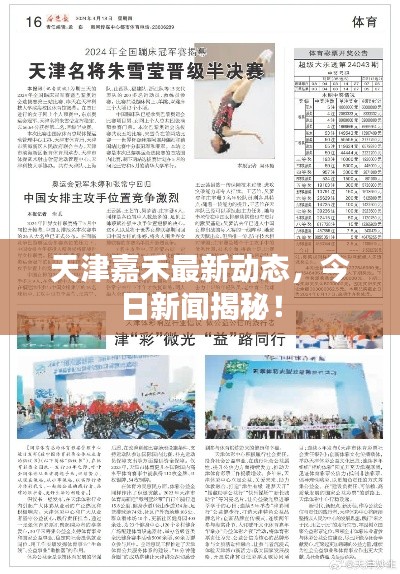 天津嘉禾最新动态,今日新闻揭秘!