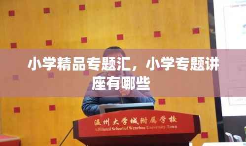 小学精品专题汇,小学专题讲座有哪些