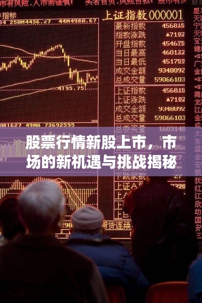 股票行情新股上市,市场的新机遇与挑战揭秘