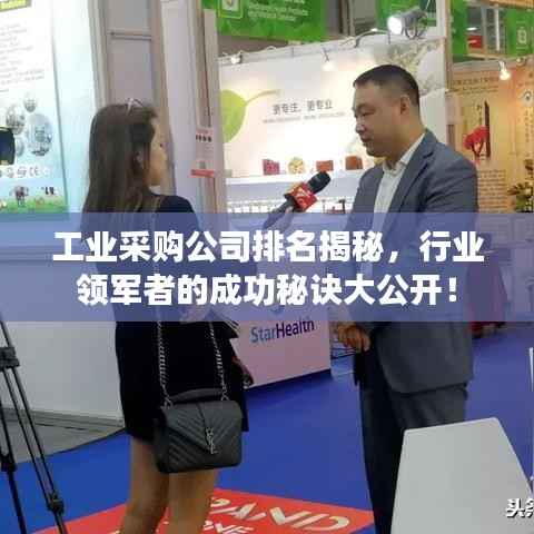 工业采购公司排名揭秘,行业领军者的成功秘诀大公开!